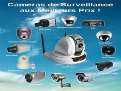 vente installation camera de surveillance à marrakech
